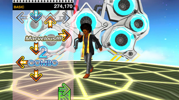 dance dance revolution v pc game