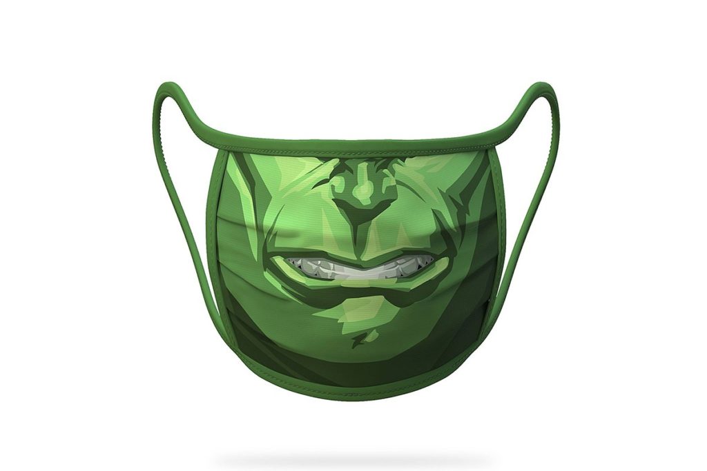 disney face mask hulk