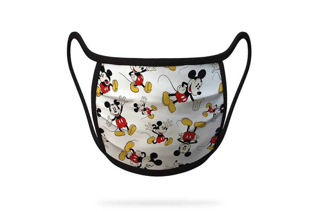 disney face mask mickey mouse