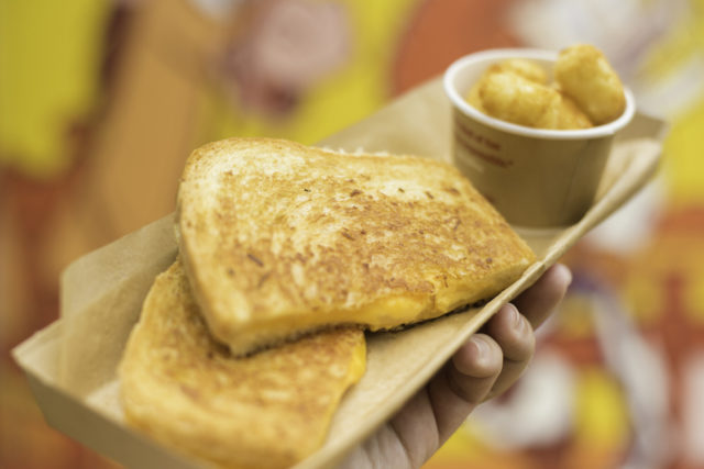 Disney shares how to make their famous theme park snacks at home 2 disneyland grilled cheese