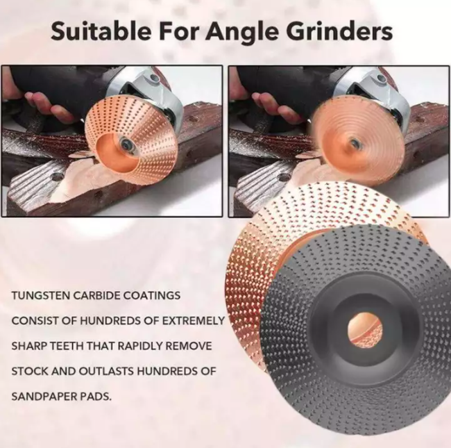 The Ultimate Father's Day Gift Guide 2020 6 fathers day gifts 7 blesiya wood sanding grinder wheel