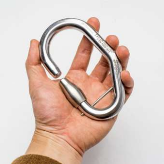 fathers day gifts 8 fenteer stainless steel carabiner