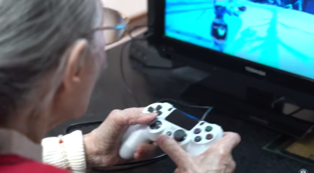 LOOK Meet the World's Oldest Game Streamer who Loves Playing Violent