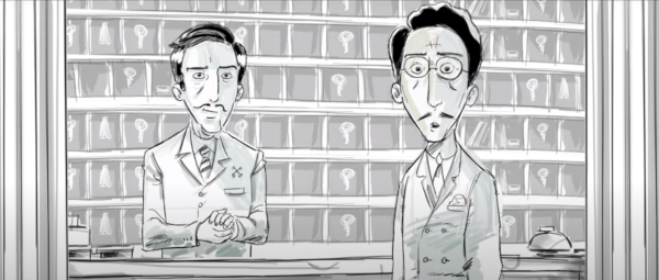 grand budapest hotel storyboard wes anderson 2