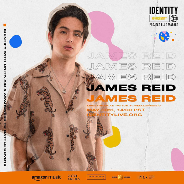 james reid amazon music identity project blue marble