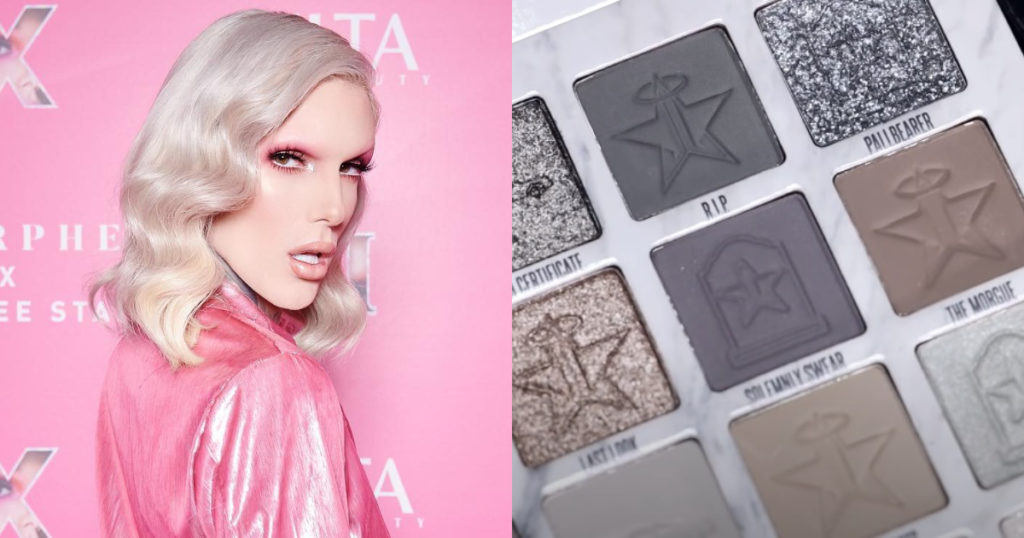 jeffree star cremated palette controversy