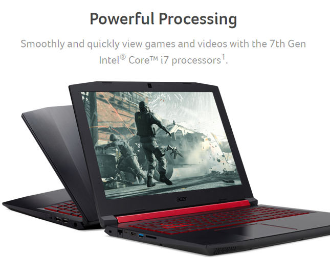 mothers day gifts Acer NITRO 5 AN515 52 56VN