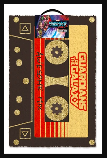 mothers day gifts Guardians of the Galaxy Mixtape Doormat