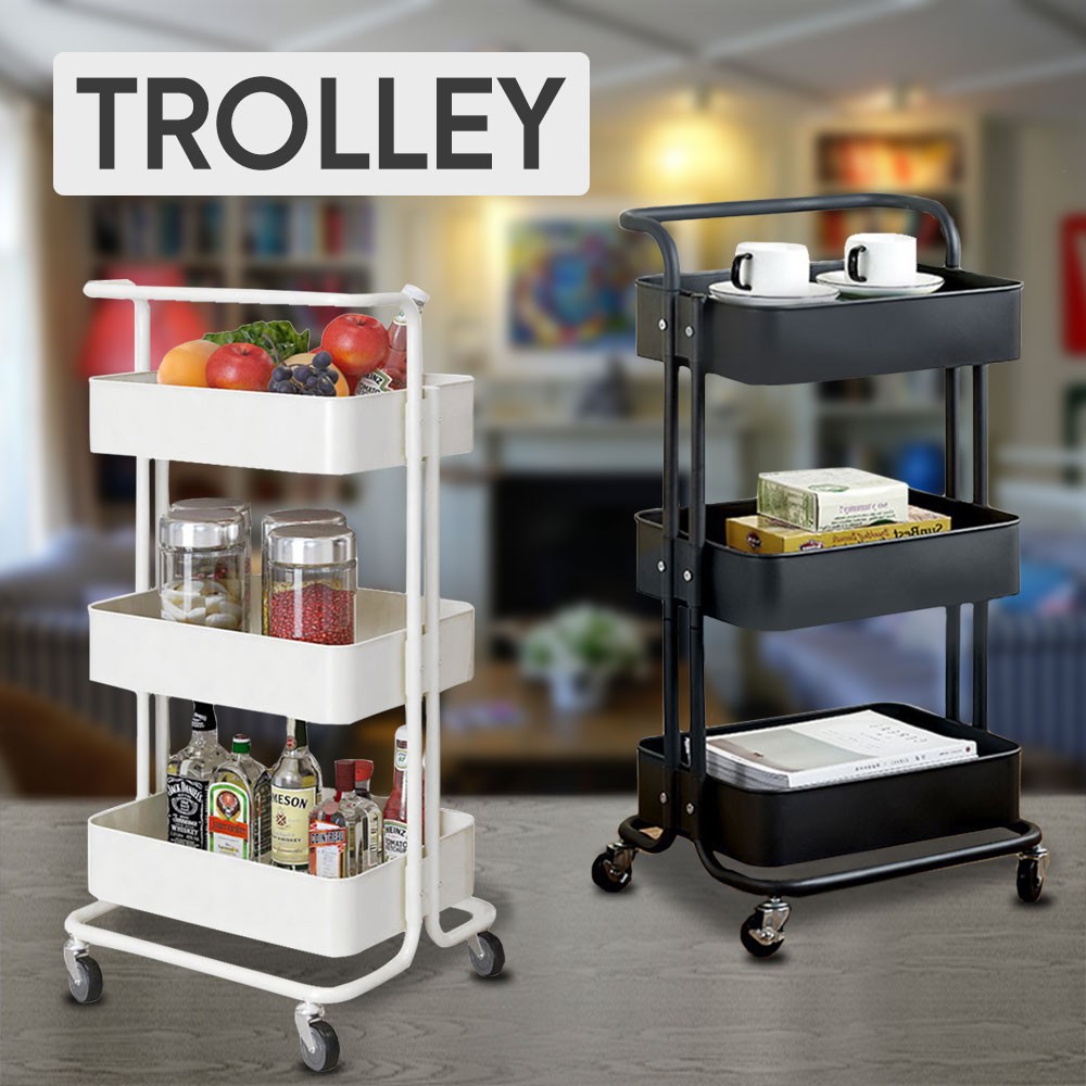 25+ Gifts you can buy for your mom without going out during lockdown 37 mothers day gifts LOCAUPIN 3 Tier Utility Trolley