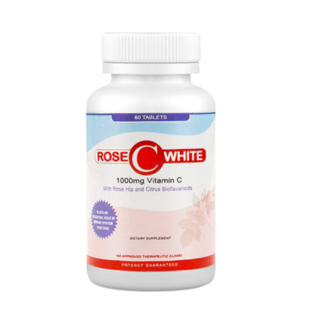 25+ Gifts you can buy for your mom without going out during lockdown 33 mothers day gifts Rose C White 1000mg Tablets Bottle of 60