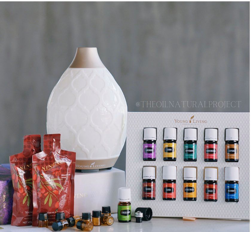 mothers day gifts Young Living essential oils 4