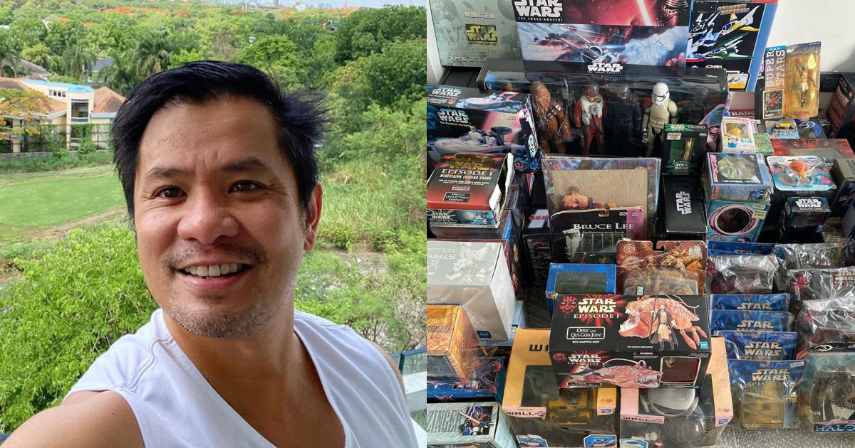 ogie alcasid donates toys to shop and share