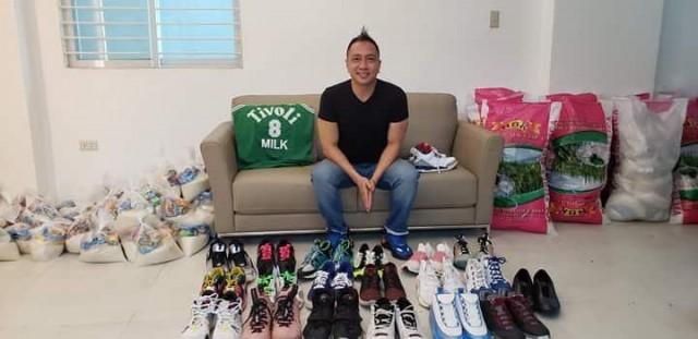 pasig vice mayor iyo caruncho bernardo auction 2