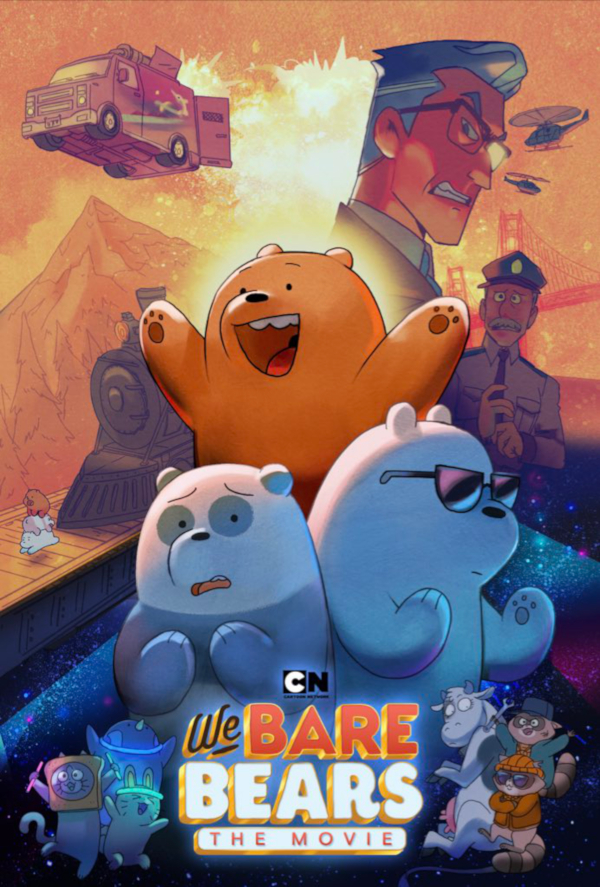 we bare bears the movie poster