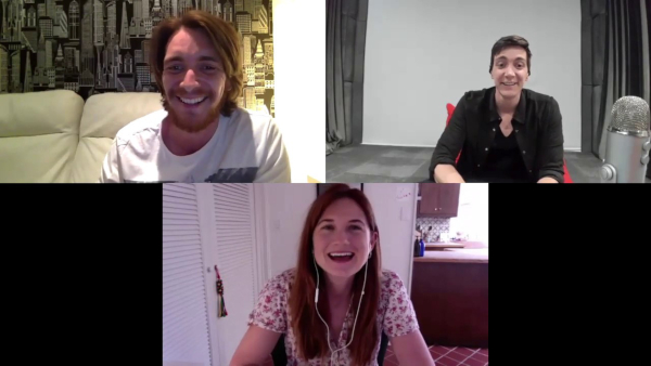 WATCH: The Weasley Family's Virtual Reunion Just Made us Feel A Lot of Feelings 1 weasley family reunion podcast