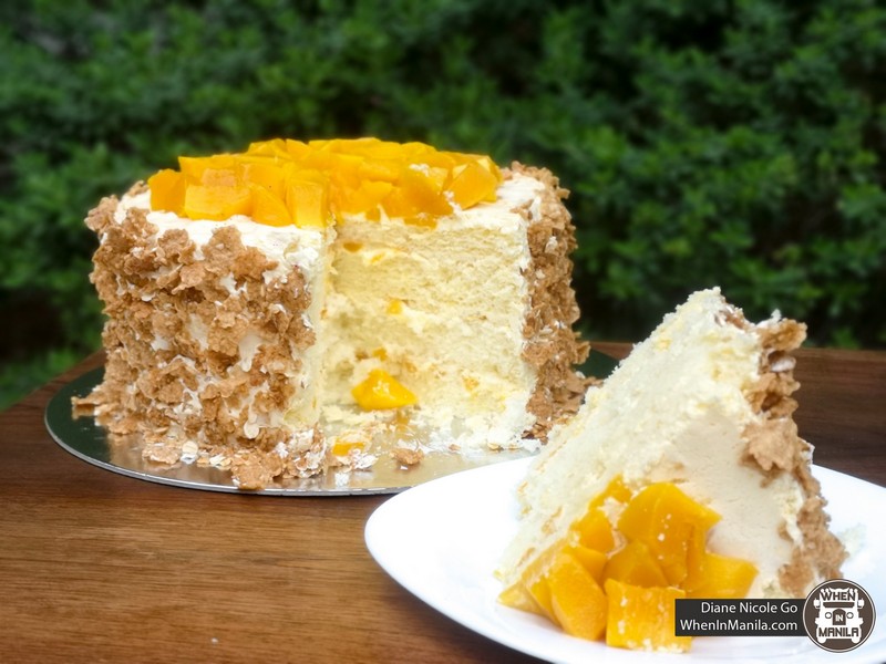 7 Cakes Cravings Mango Cereal Cake