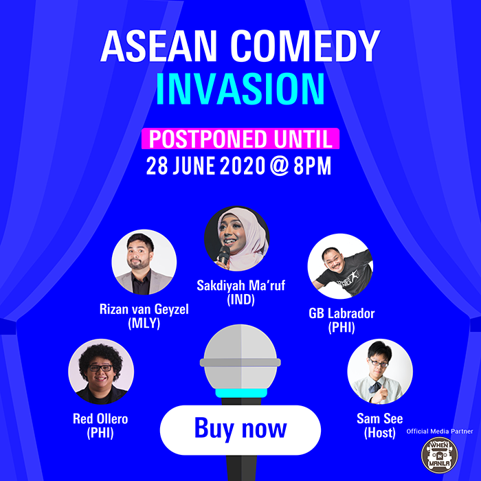ASEAN Comedy Invasion