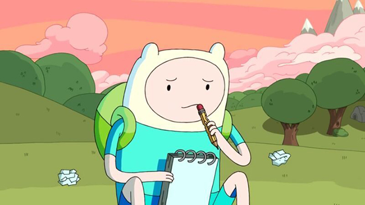 Adventure Time thinking