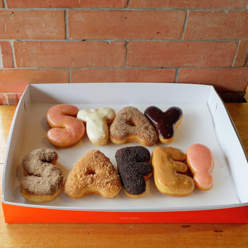 Cellos Doughnuts and Dips