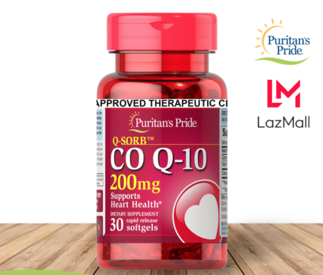 Co Q10 softgels lazada