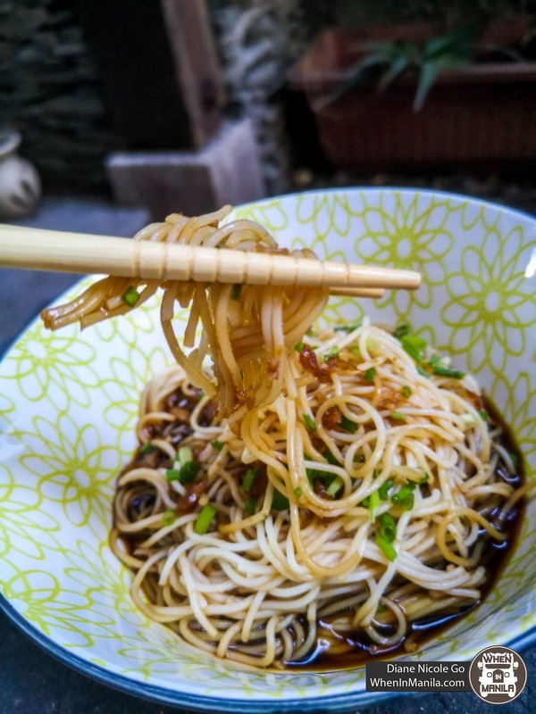 Cold Noodles Recipe @friedandprejudice