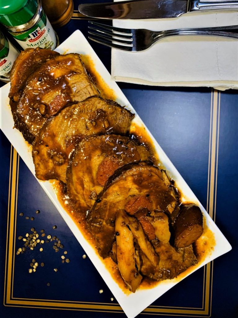 When you order this homemade food, you won't want to put your CUCHARA down 3 Cuchara Homemade Beef Mechado