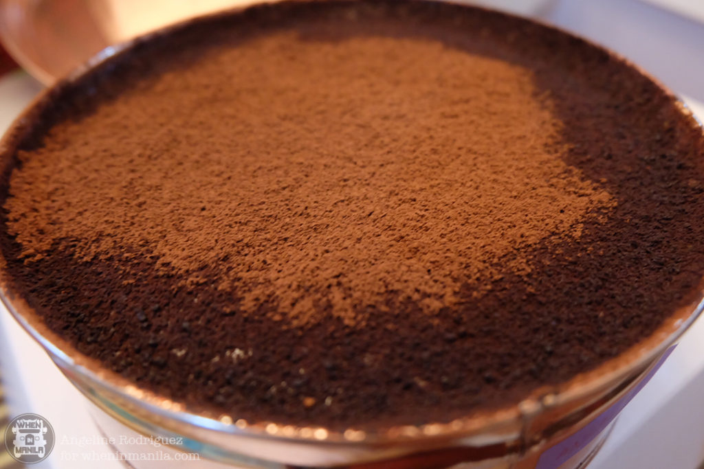 Cucina ni Sheng Chocolate Cake 1