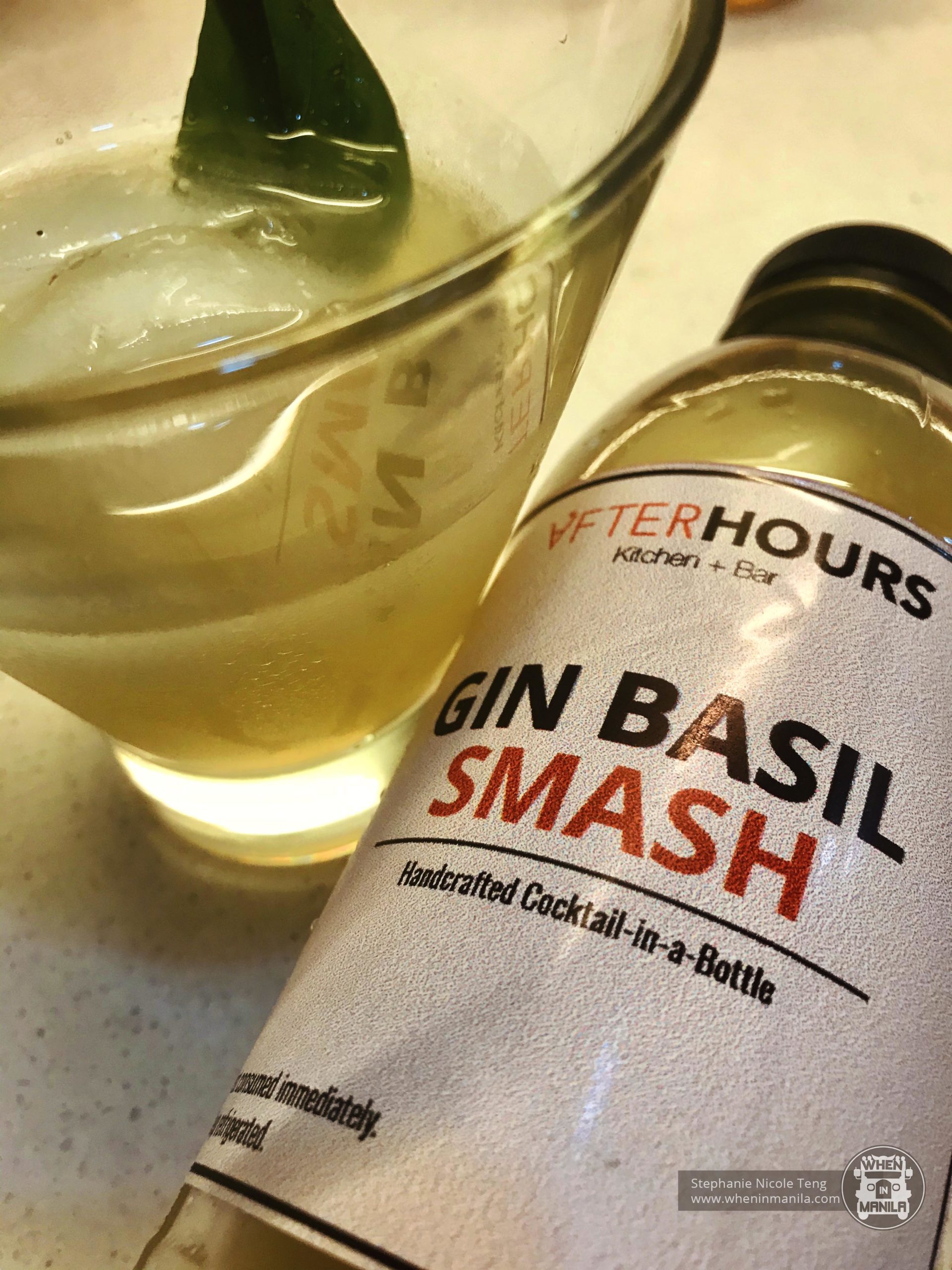 DONE Gin Basil Smash scaled