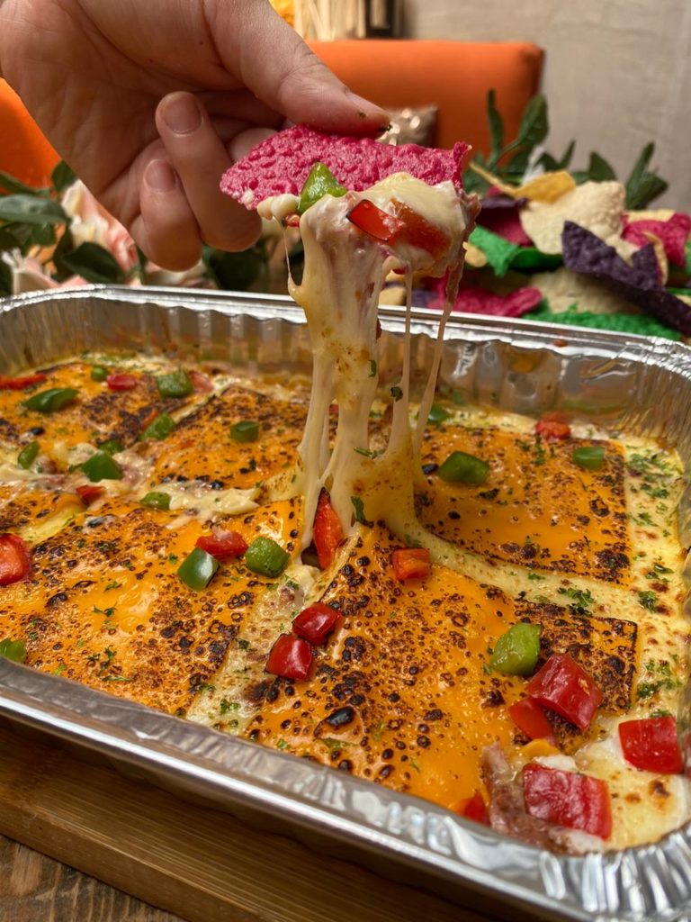 Flossom Kitchen Cafe Nacho Bake 2