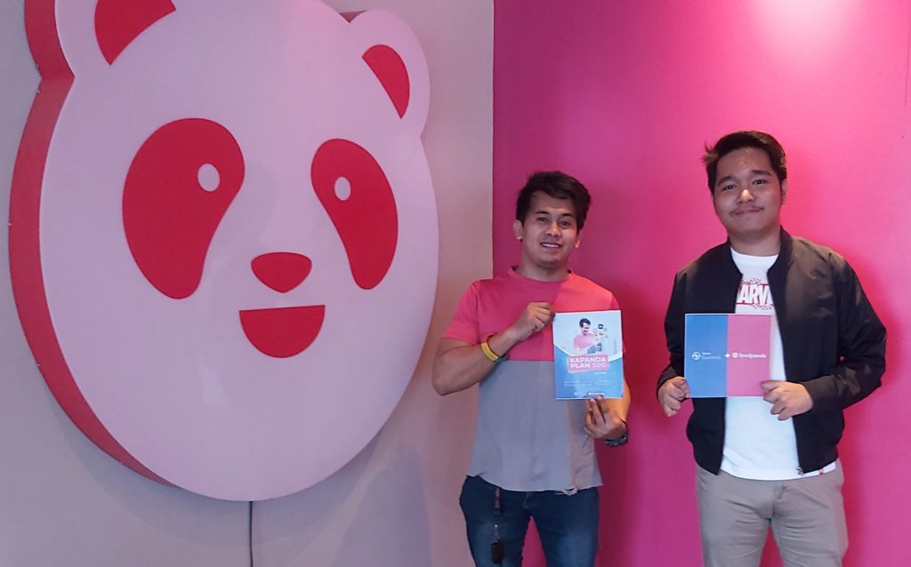 Globe x foodpanda 1