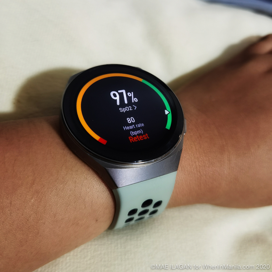 The HUAWEI Watch GT 2e: Your New Companion for the New Normal 4 HUAWEI Watch GT 2e Mae Ilagan 1 of 1