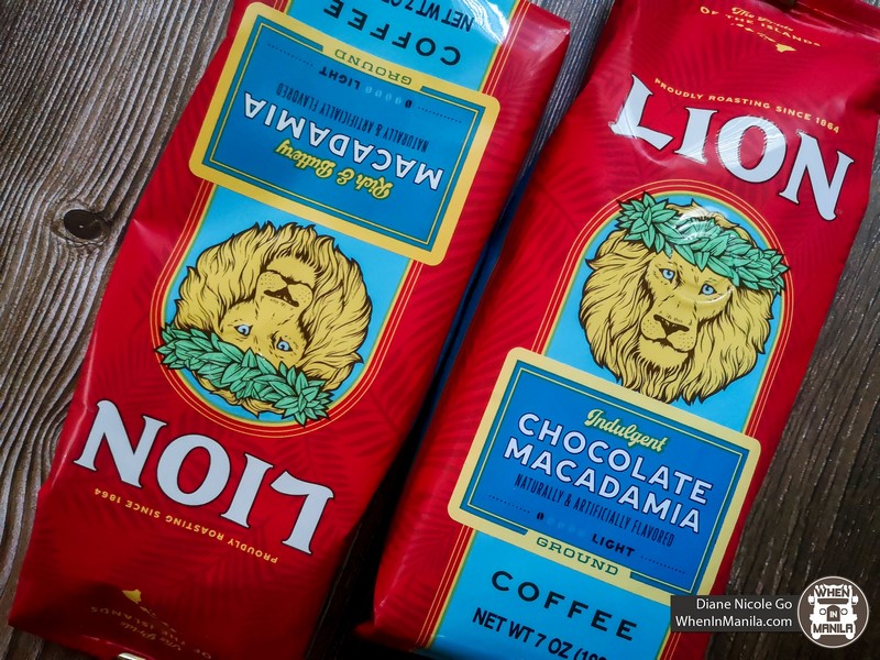 Lion Coffee 1