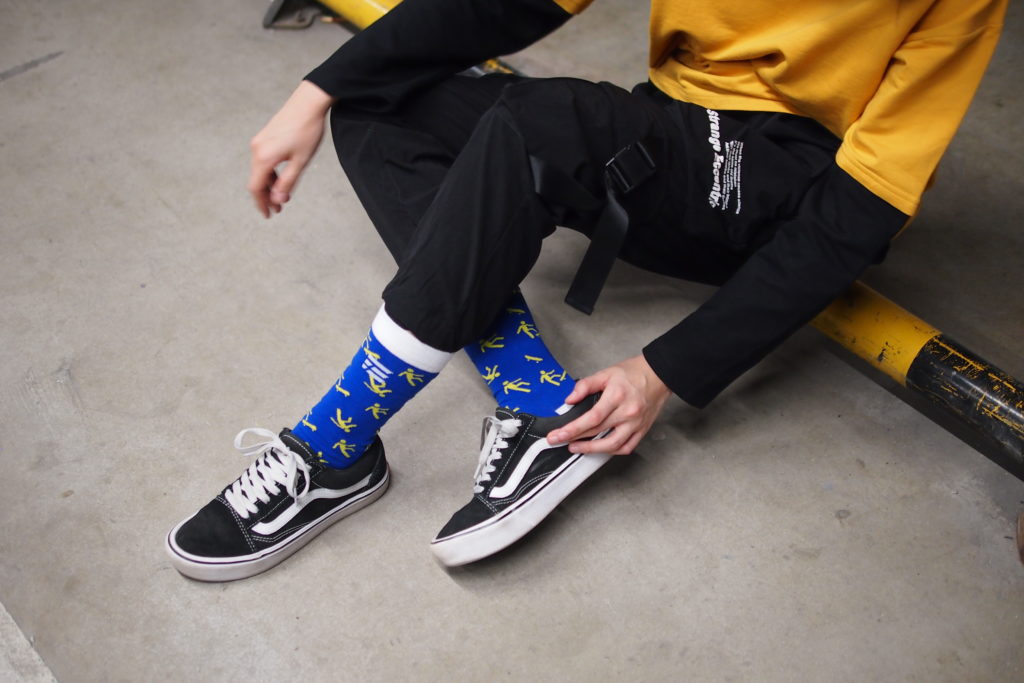 These Socks Want to Remind You to Enjoy Life and Keep Going 5 P1019855