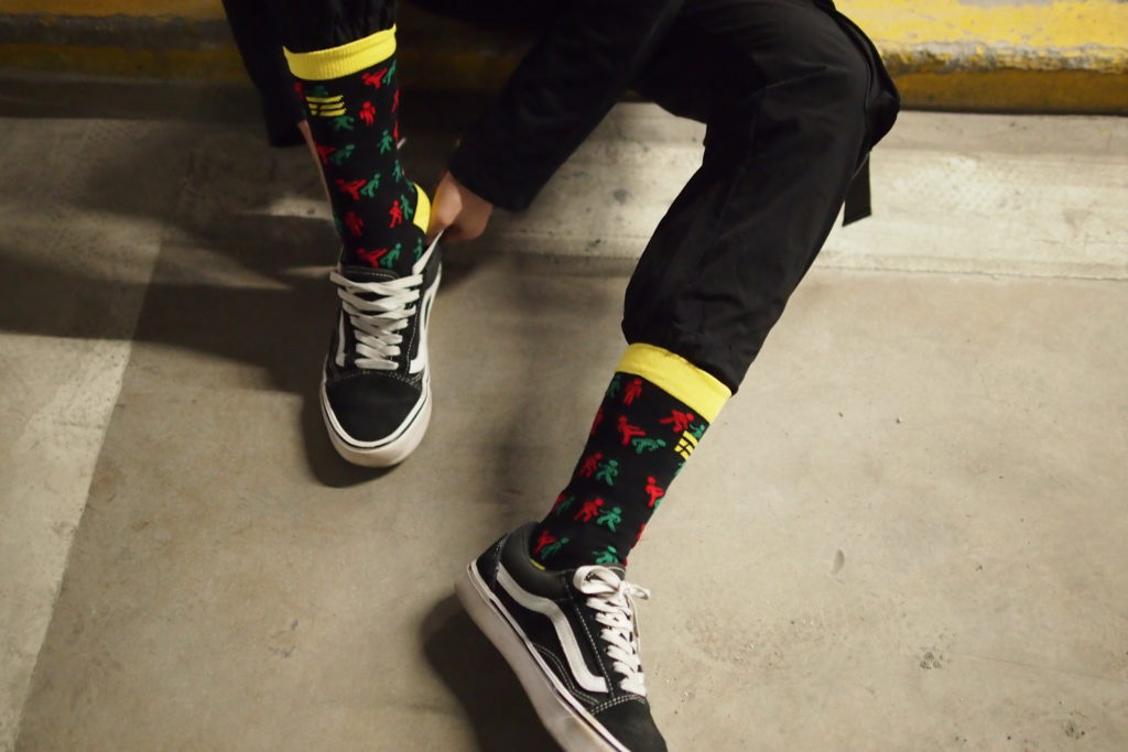 These Socks Want to Remind You to Enjoy Life and Keep Going 6 P1019866