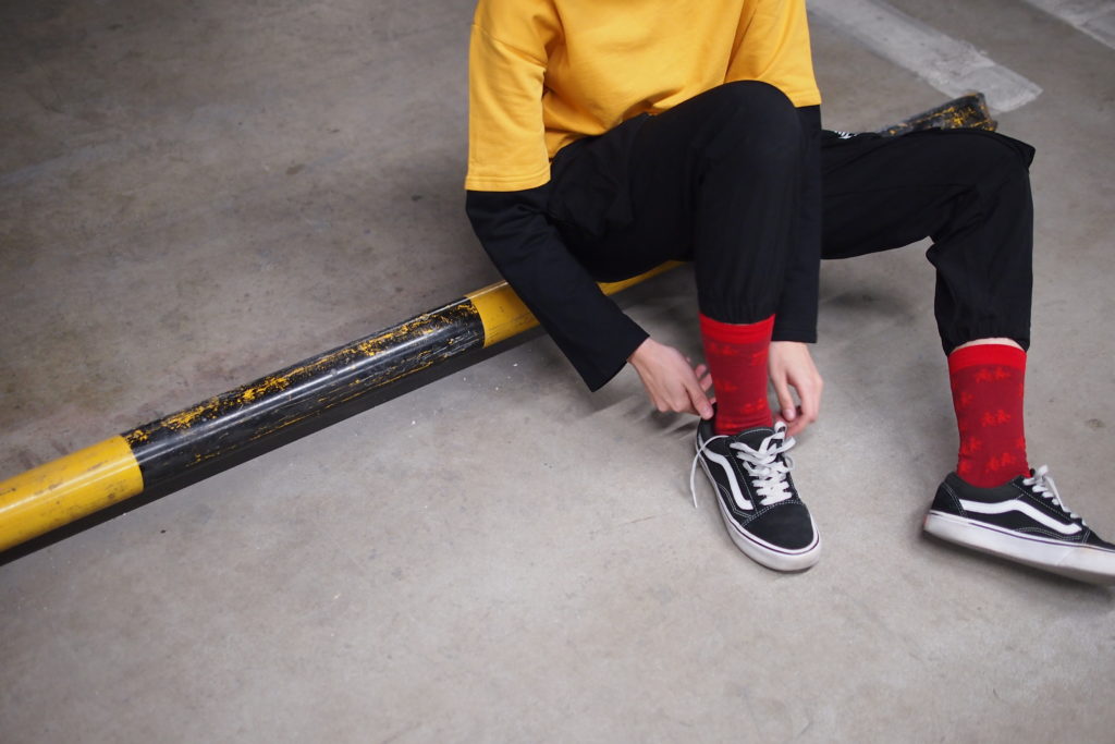These Socks Want to Remind You to Enjoy Life and Keep Going 4 P1019913