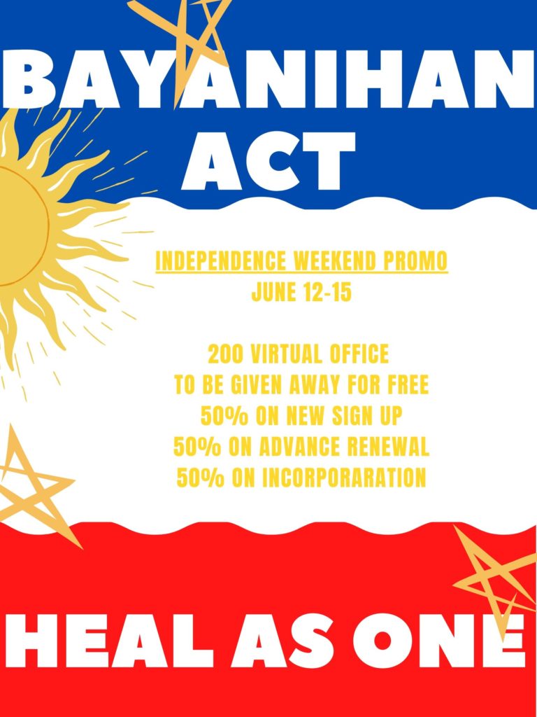Virtual office plans may help Filipino businesses recover from COVID-19 crisis 2 Promo Independence