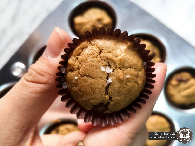 Salted Coffee Blondie Bites Recipe