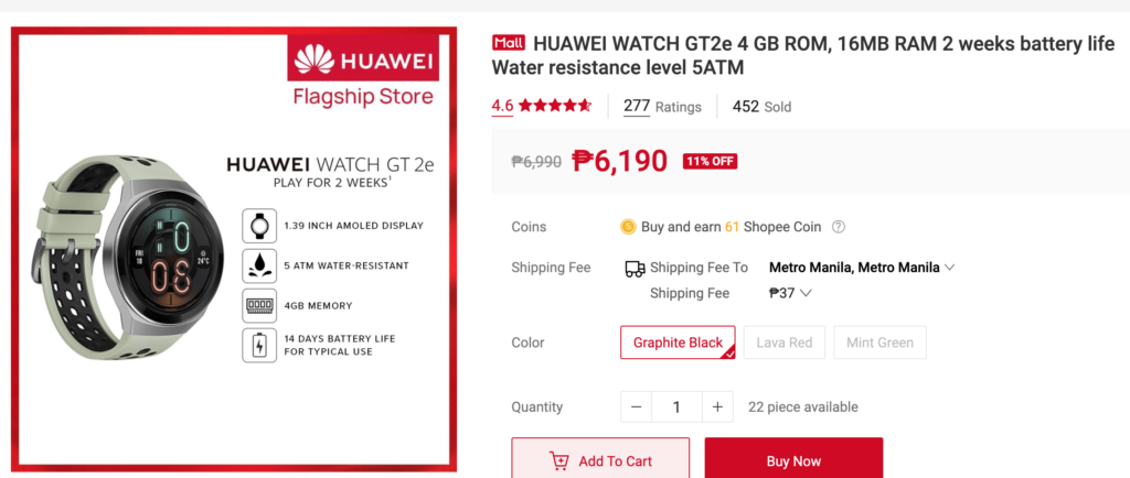 The HUAWEI Watch GT 2e: Your New Companion for the New Normal 12 Screen Shot 2020 06 18 at 1.47.35 AM