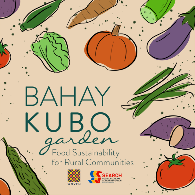 This Handicraft Store Gives Back by Helping Their Artisans (and You Can, Too) 2 WOVEN x SEARCH Bahay Kubo Project 3