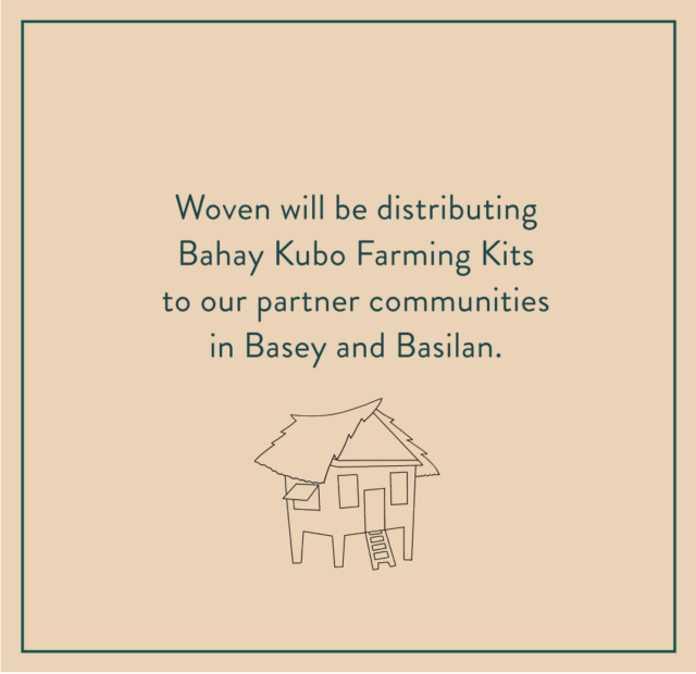 WOVEN x SEARCH Bahay Kubo Project 5