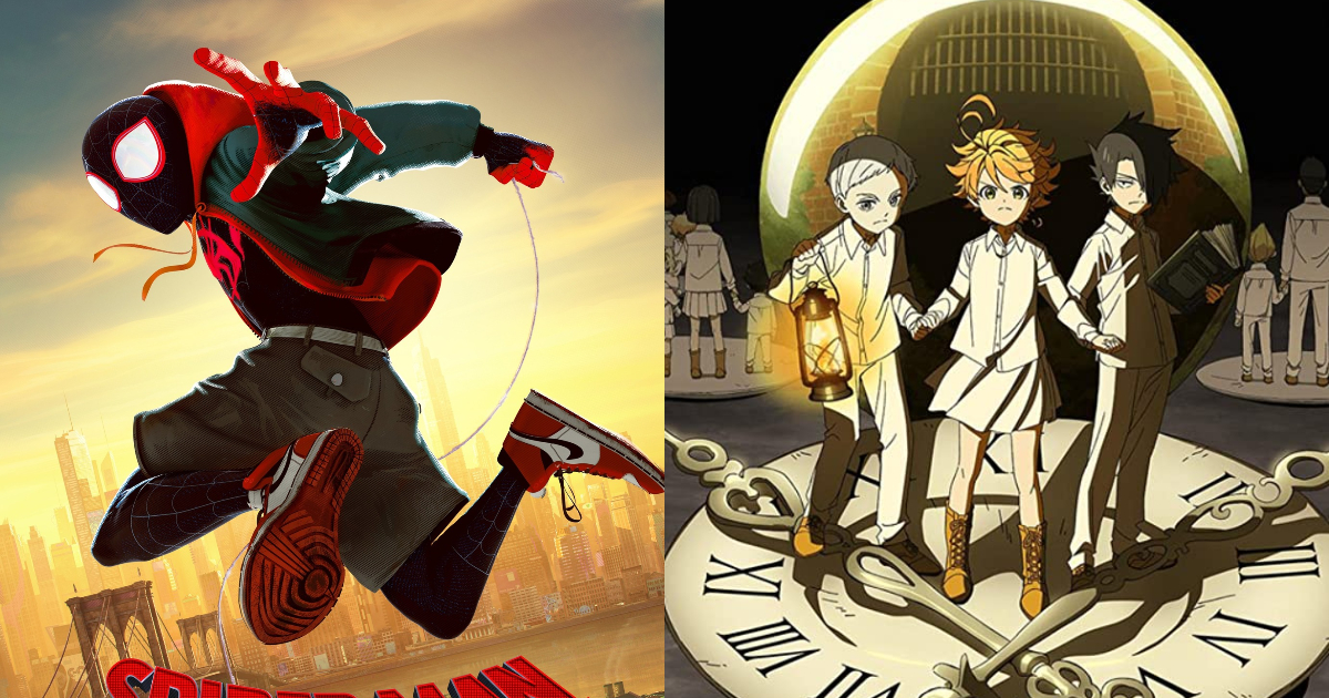 a promised neverland spider man