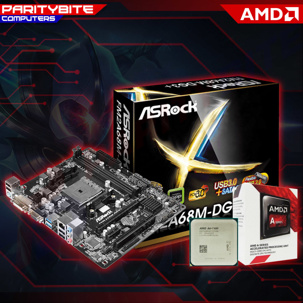 add upgrade pc parts 13 amd diskless package