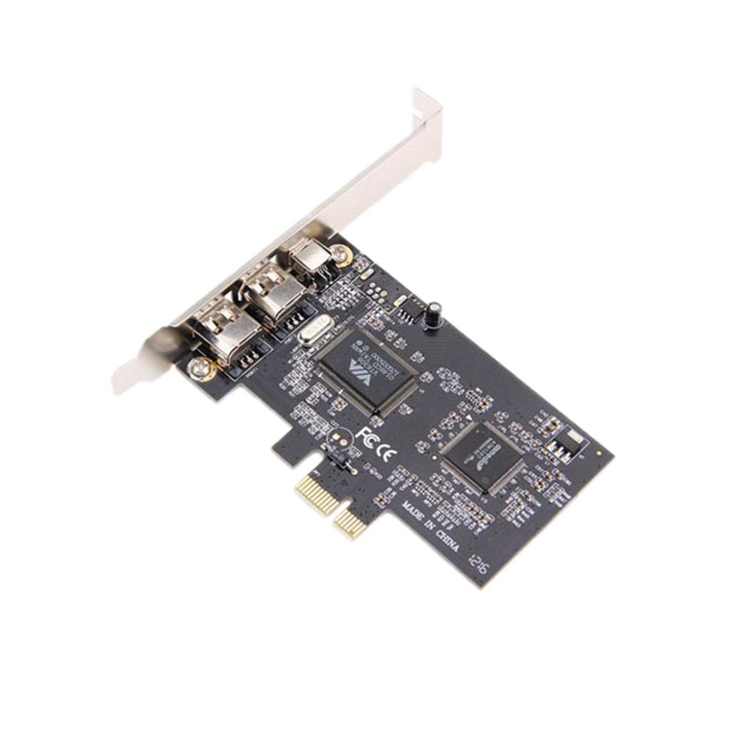 add upgrade pc parts 4 pcie controller card