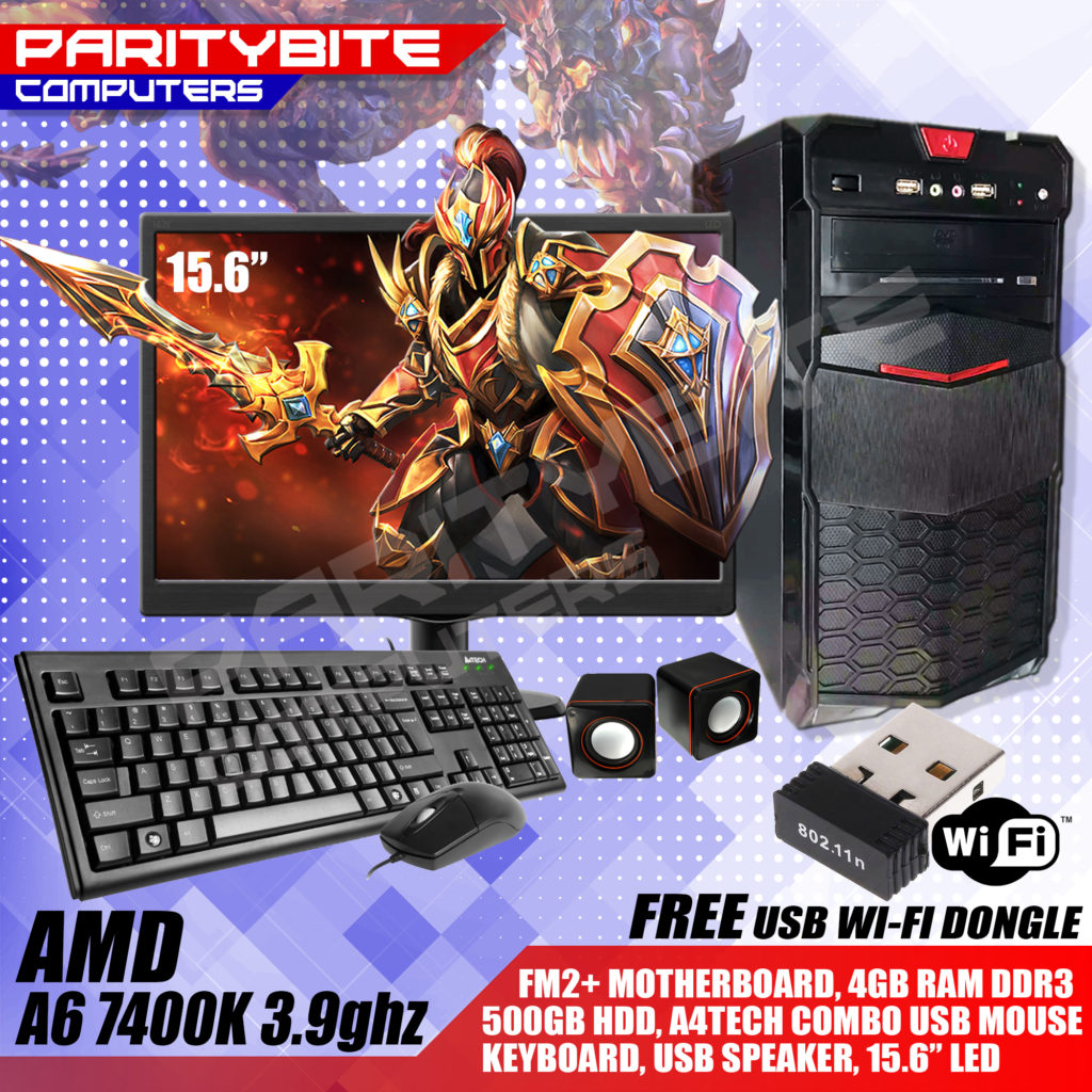 add upgrade pc parts 6 amd computer package