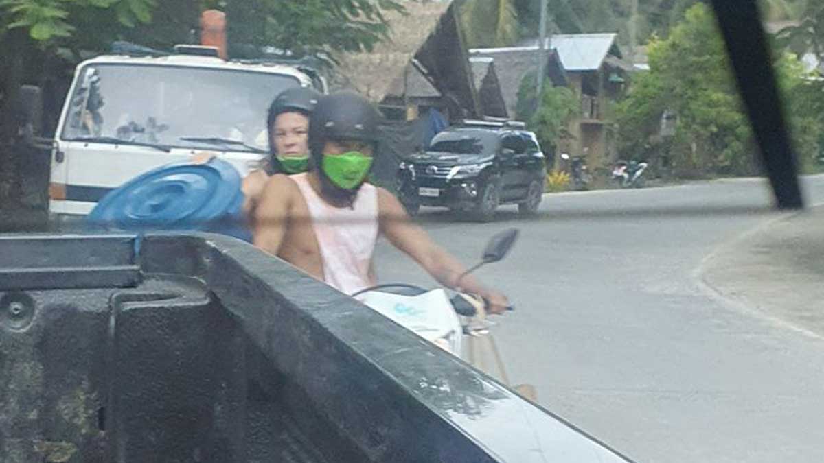 andi eigenmann balde siargao backride motorcycle