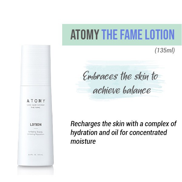 atomy the fame lotion lazada