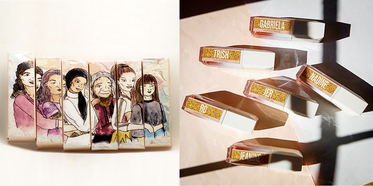 becoming rizilient lip tints