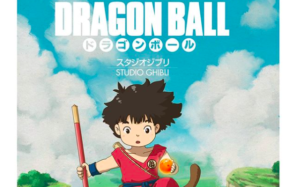 studio ghibli dragon ball
