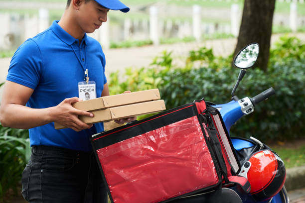 food delivery courier