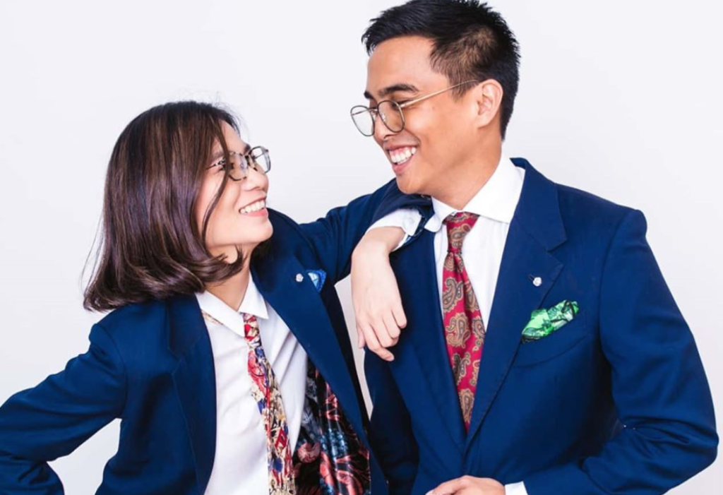 LOOK: This couple started a clothing brand during ECQ 1 mark aguas carin aguas